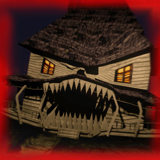 Monster House [HORROR] Roblox game thumbnail