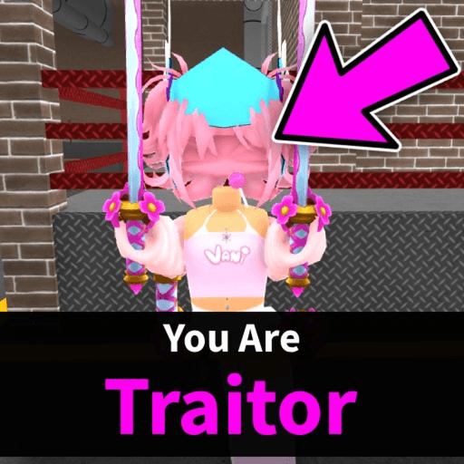 💗 Mystery Traitor Roblox game thumbnail