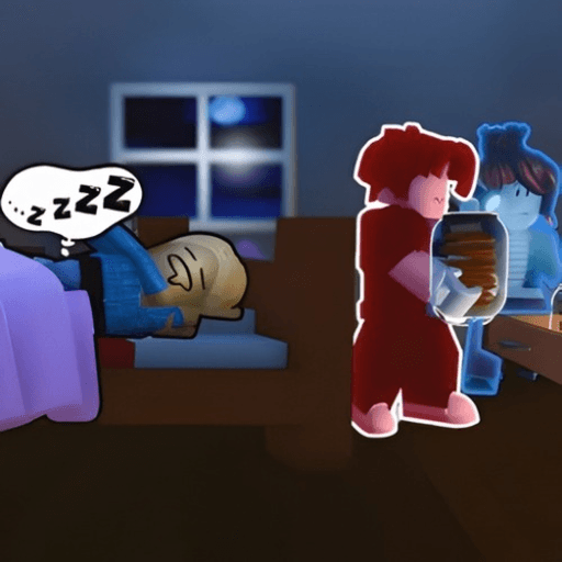 (NEW) Stay Up Past Bedtime 💤 Roblox gameplay screenshot