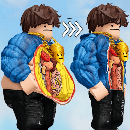 [🥦] +1 Fat To Fit Roblox gameplay screenshot
