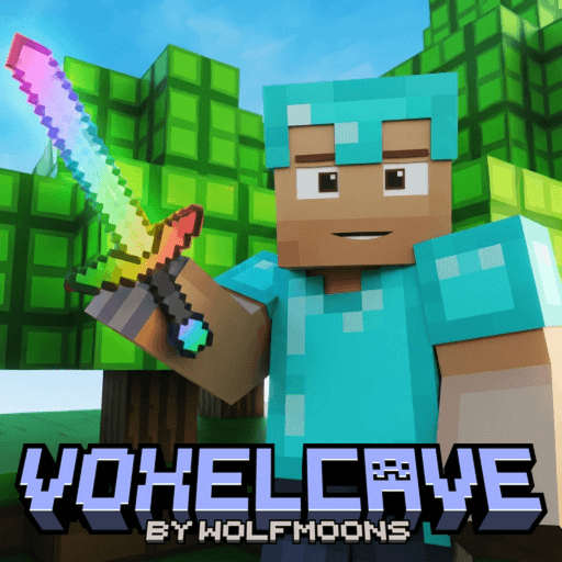 VoxelCave Roblox game thumbnail