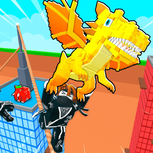 Parkour For Brainrots! Roblox game thumbnail