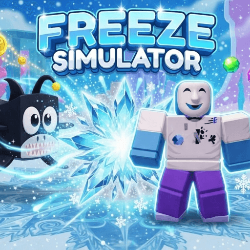 [RELEASE + Easter Event] Freeze Simulator Roblox game stats