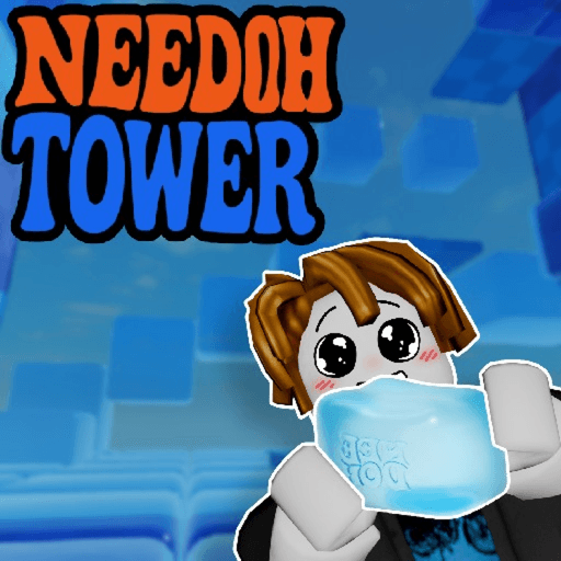 [WORLD 8] Needoh Tower Roblox gameplay screenshot