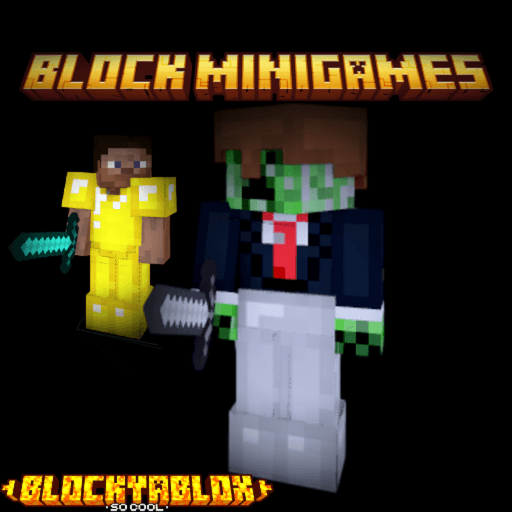 Block Minigames Roblox game thumbnail