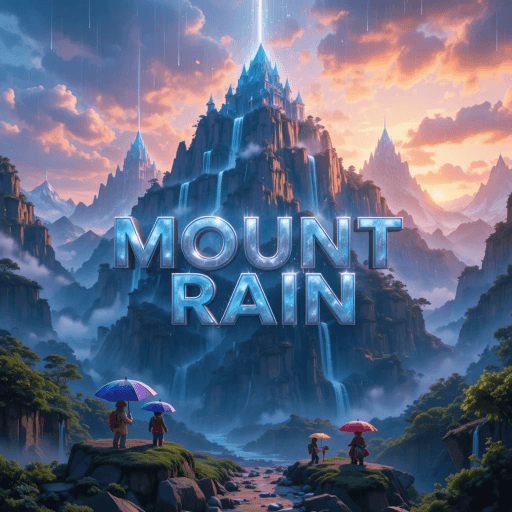 [VIP 1 ROBUX + FREE AVA + 50 ] MOUNT RAIN Roblox game thumbnail