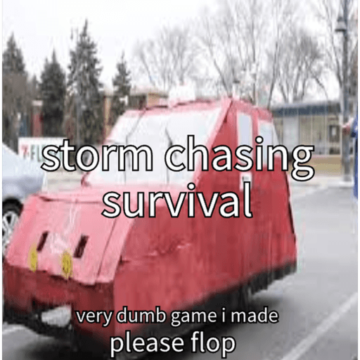 (HUGE UPDATE!) Storm chaser survival Roblox game thumbnail