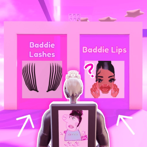 ✨ Would You Rather: Baddie Tower 💋💅 Roblox gameplay screenshot