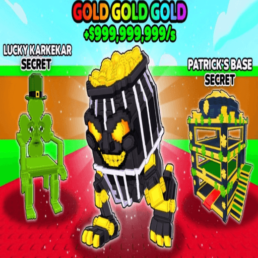 🪙 Gold Gold Gold 🪙 SABM X9999 Roblox gameplay screenshot