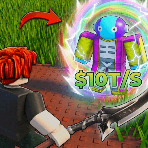 Cut Grass for Anime Characters Roblox game thumbnail