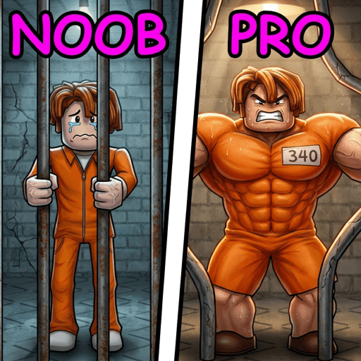 Prison Thugs  Roblox gameplay screenshot