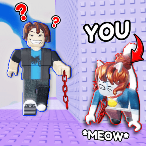 TROLL Cat Tower 🐱 Roblox game thumbnail