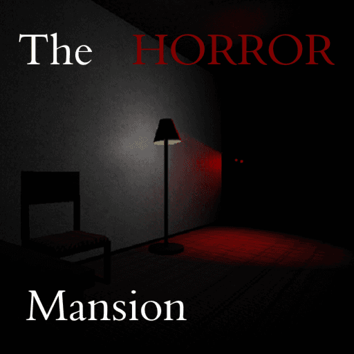 The HORROR Mansion Roblox gameplay screenshot
