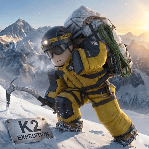 🏔️[BETA] K2 CLIMBING SIMULATION Roblox game thumbnail