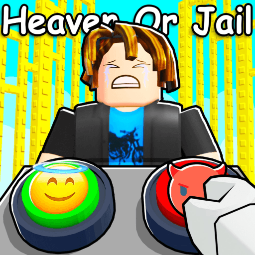 Jail Or Heaven Roblox game thumbnail