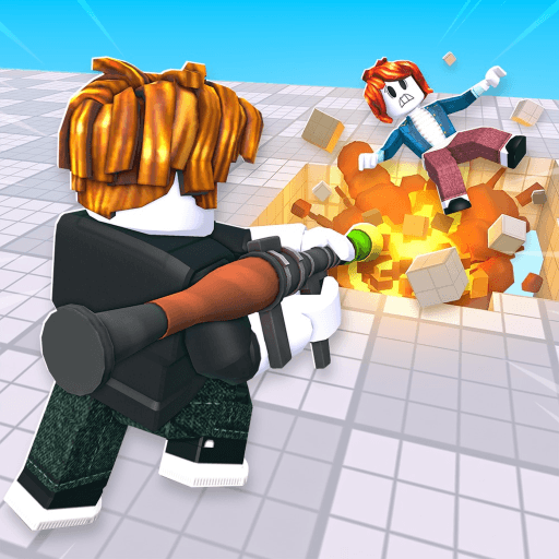 Rocket Spleef 💥 Roblox gameplay screenshot