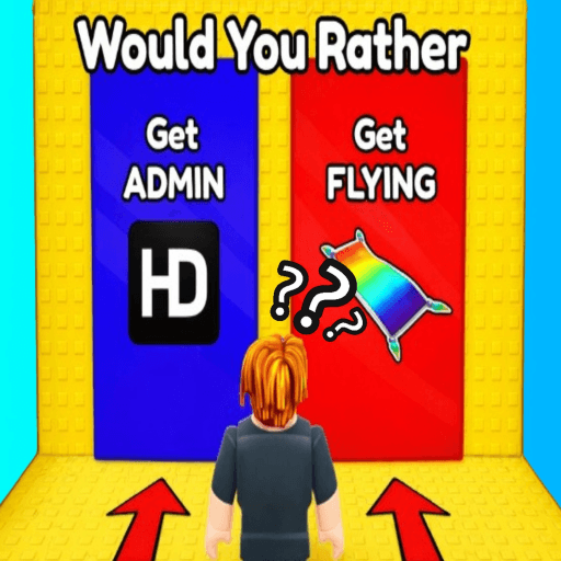 Would you rather and it happens Tower Roblox game stats