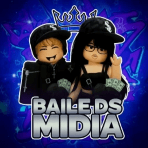 Baile dos Midia Roblox gameplay screenshot