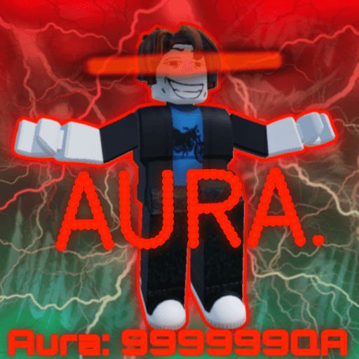 AURA. Roblox game thumbnail