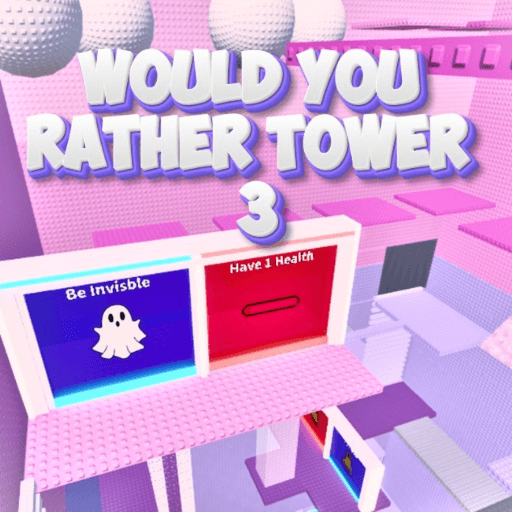 Would You Rather Tower 3 Roblox gameplay screenshot
