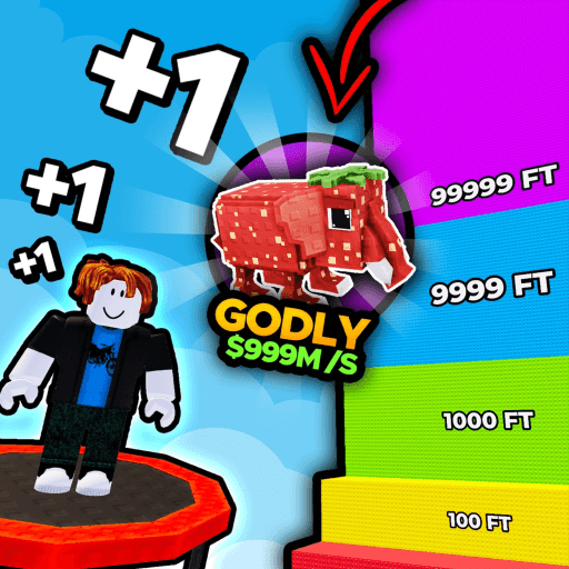 [67x] +1 Jump and Escape Brainrot⚡ Roblox game thumbnail