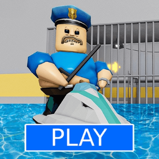 WATER POLICE PRISON RUN! (Obby) Roblox gameplay screenshot