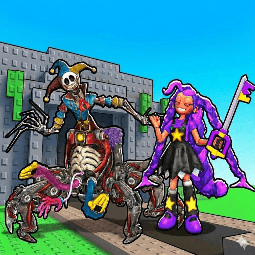 Tower Defense Poppy PlayTime 5! Roblox game thumbnail