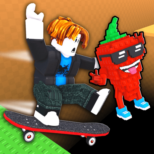 Skateboard for Brainrots Roblox gameplay screenshot