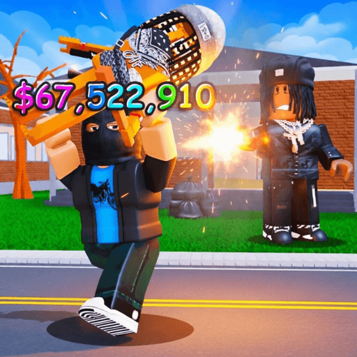 Survive Da Hood For Brainrots Roblox gameplay screenshot
