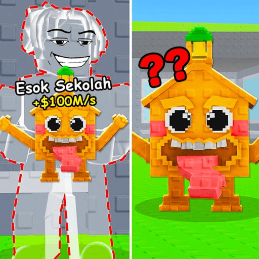 Become Invisible For Brainrots Roblox game thumbnail
