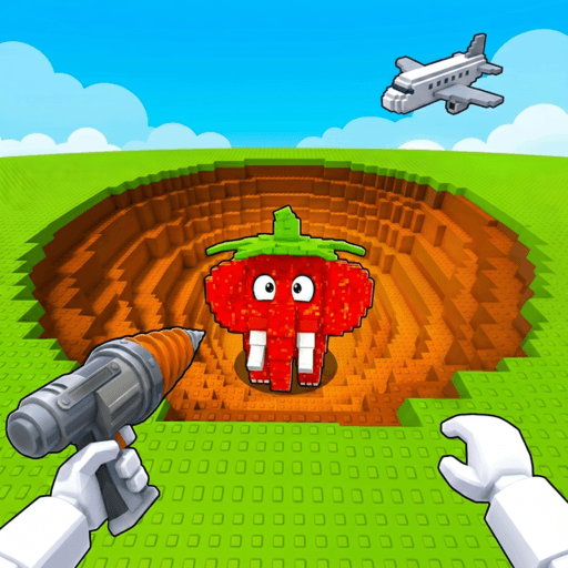 Drill for Brainrots Roblox game thumbnail