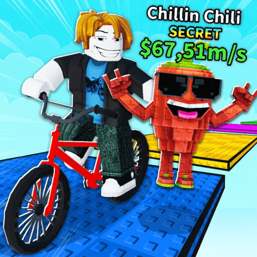Bike Obby For Brainrots! Roblox game thumbnail