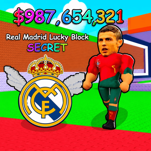 [⚽] Be A Soccer Lucky Block! Roblox gameplay screenshot