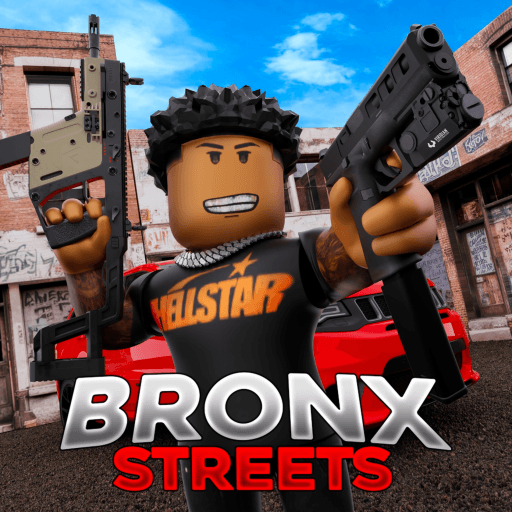 (🔫FREE GUNS🔫) Bronx Streets💥 Roblox game thumbnail