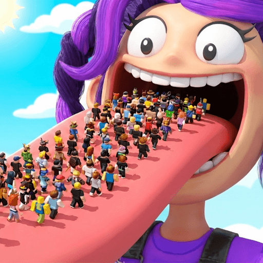 100 Players Enter Poppy Playtime Roblox gameplay screenshot
