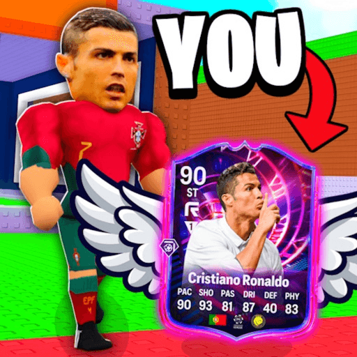 Be a Lucky Block for Soccer Legends ⚽ Roblox game thumbnail