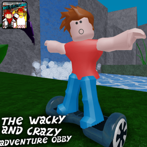 (50+ STAGES!) The Wacky And Crazy Adventure Obby!  Roblox gameplay screenshot