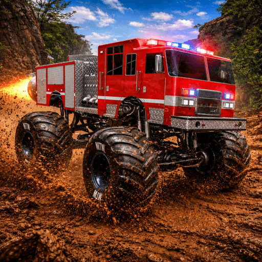 MONSTER TRUCK WORLD Roblox gameplay screenshot