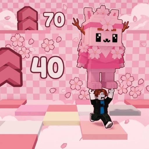 Jump Color Block Steal Brainrots Roblox game thumbnail