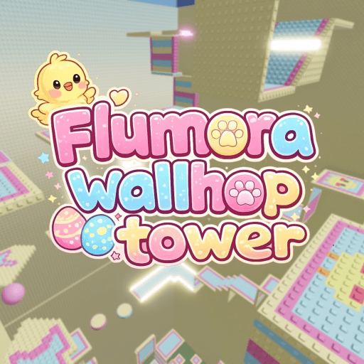 Flumora Wallhop Tower Roblox gameplay screenshot