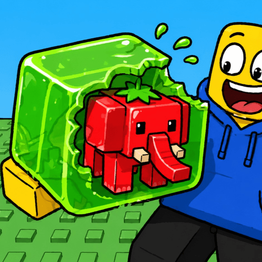 Eat Jelly For Brainrots Roblox game thumbnail