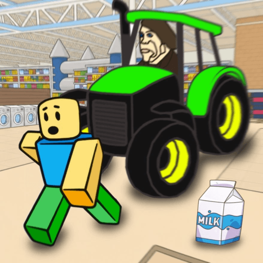 [TANK] 🚜 Survive Anton Chigurhs Tractor [ALPHA] Roblox gameplay screenshot