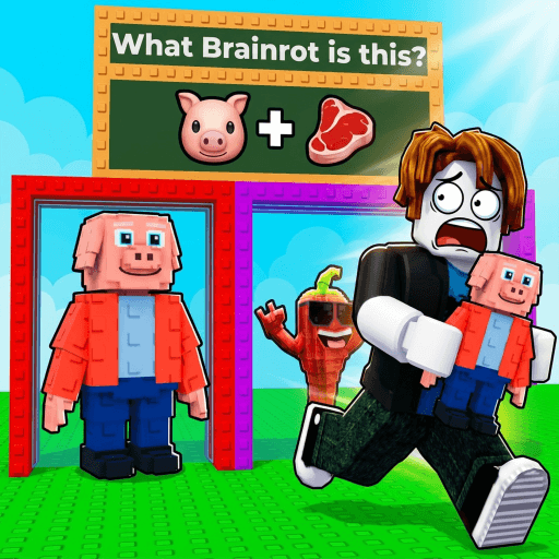 [🔥] Guess Emoji for Brainrots! Roblox gameplay screenshot