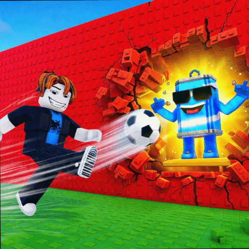 Kick Ball for Brainrots!⚽ Roblox game thumbnail