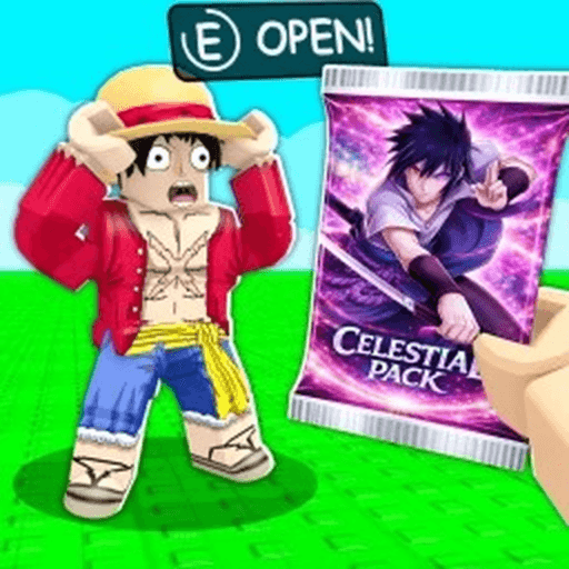 Spin Anime Cards Roblox gameplay screenshot