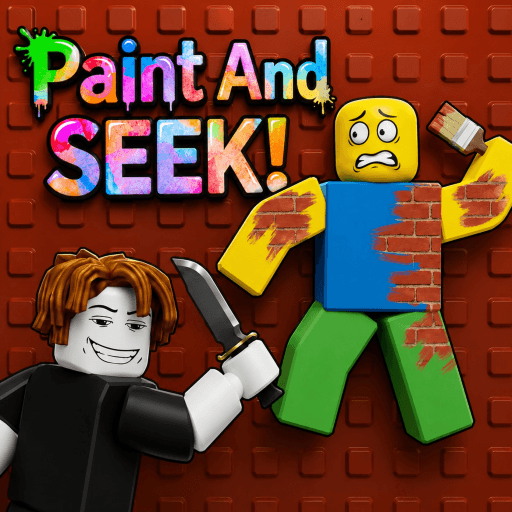[🎨] Paint And SEEK! Roblox game stats