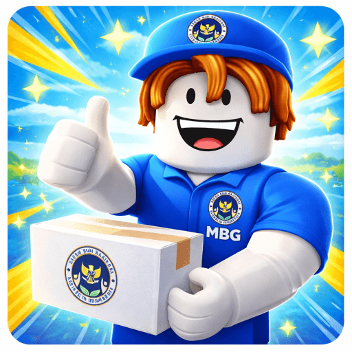 MBG Driver Roblox game thumbnail