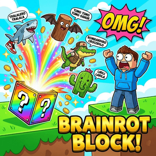 Be A Lucky Block MODDED Roblox game thumbnail