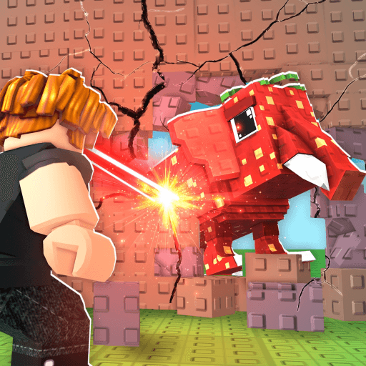 [🍭] Shoot LASERS For Brainrots! Roblox game thumbnail
