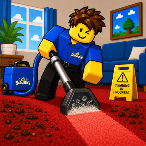 Carpet Cleaning Simulator [Early Access] Roblox game thumbnail